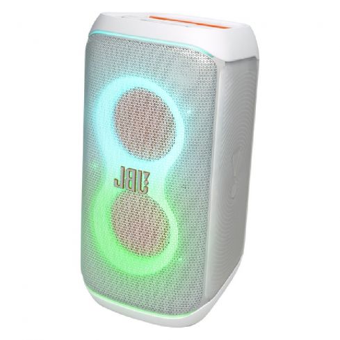 JBL بارتي بوكس 120 مكبر صوت لاسلكي - آبيض