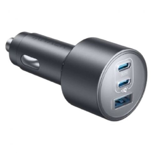 Anker Nano Car Charger 167.5W 3 Ports, B2737HA1 - Black