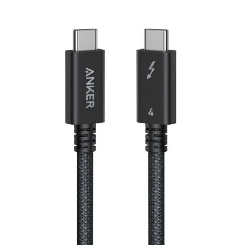 Anker Cable Type-C To Type-C Ultra, Fast Data Transfer&Charging, A84N0011 - Black