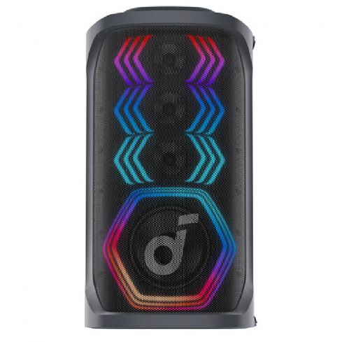 Soundcore By Anker Rave 3 Party Speaker with 2 Microphone - Black