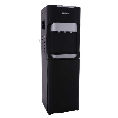 Fresh Al Shabah Water Dispenser, 3 Taps, FW-16VCB - Black