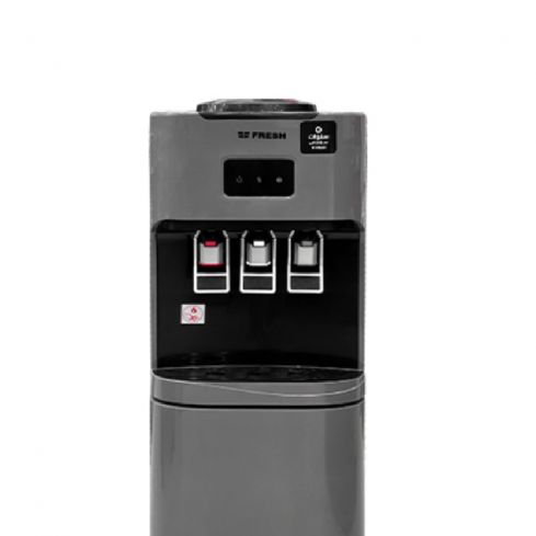 Fresh Water Dispenser, 3 Taps, FW-16VFD2 - Silver