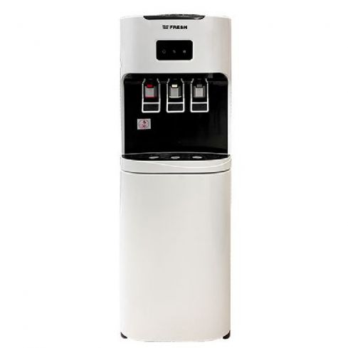 Fresh Water Dispenser, 3 Taps, FW-16VFW2 - White