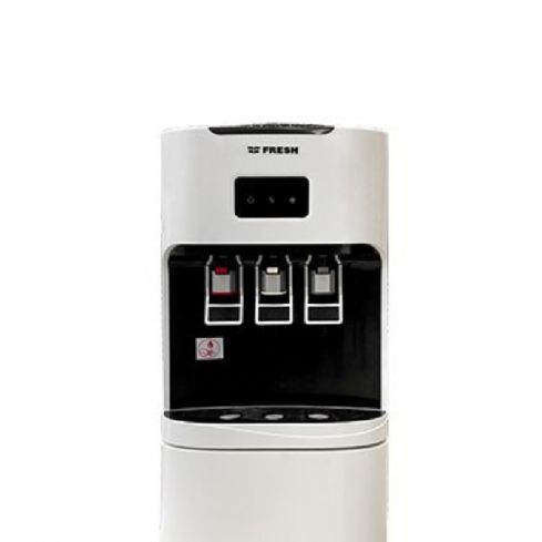 Fresh Water Dispenser, 3 Taps, FW-16VFW2 - White