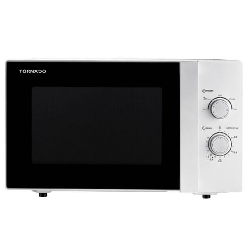 Tornado Solo Microwave, 25 Liter, TM-25MS - Silver