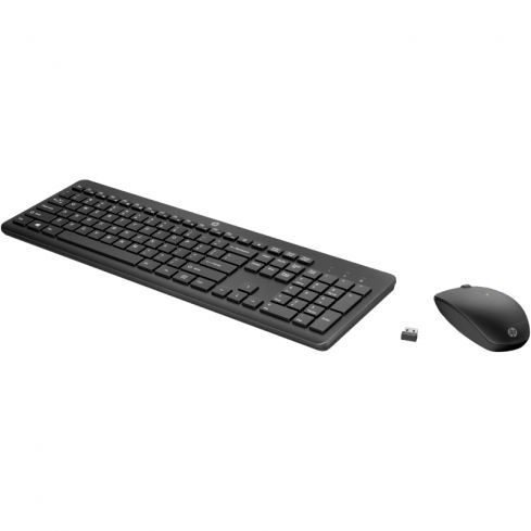 HP 230 Wireless Mouse & Keyboard Combo - Black