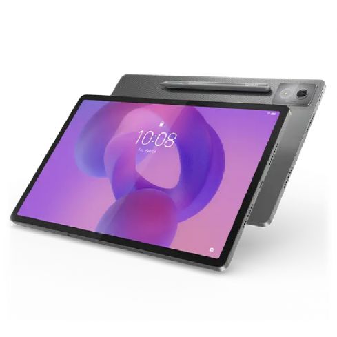 لينوفو تاب برو، 8 جيجا رام، 128 جيجا (إصدار غير لامع) - لون رمادي مع Tab Pen Plus
