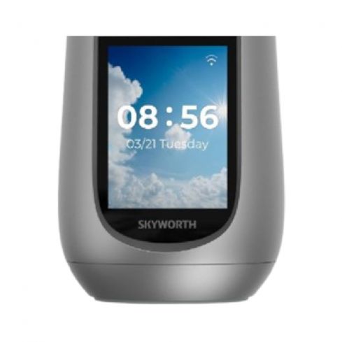 Skyworth A50 Indoor Wi-Fi Security Camera, Smart Screen, 5MP - Silver