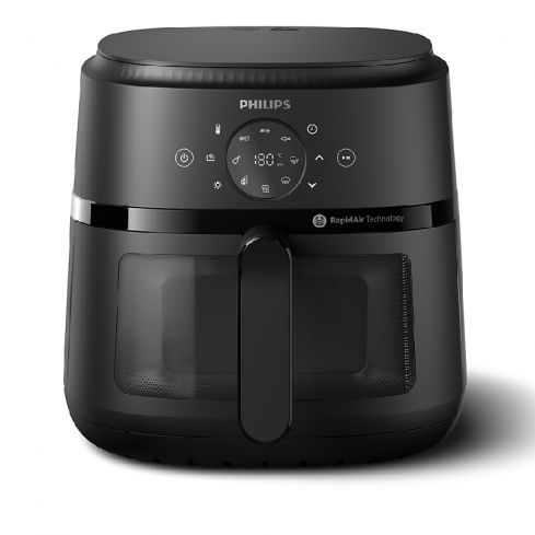 Philips 2000 Series Digital Air Fryer 6.2 Liter 1700W, NA230/00 - Black