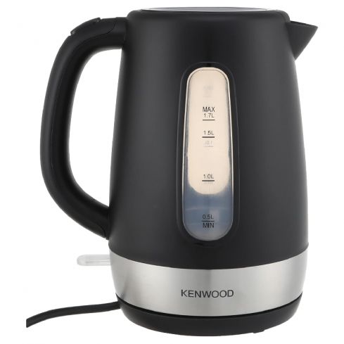 Kenwood Electric Kettle, 1.7 Liter, 2200 Watt, ZJP01.A0BK - Black