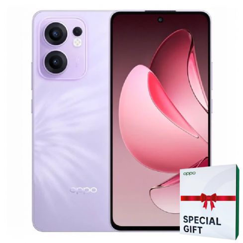 Oppo Reno 13F 5G, 12GB Ram, 256GB - Plume Purple With Special Gift