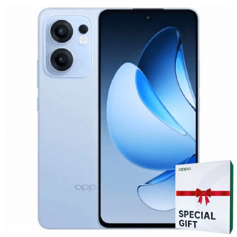 Oppo Reno 13F 8GB Ram, 256GB - Skyline Blue With Special Gift