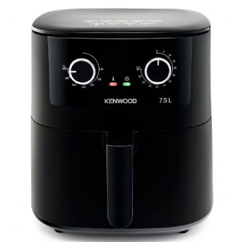 Kenwood Air Fryer, 1650 Watt, 7.5 Liter Capacity, HFP76.000BK - Black