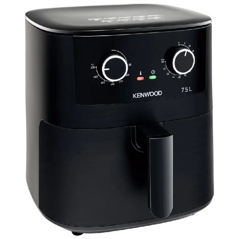 Kenwood Air Fryer, 1650 Watt, 7.5 Liter Capacity, HFP76.000BK - Black