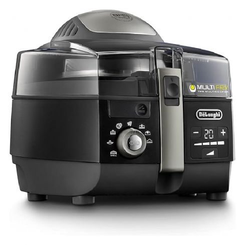 Delonghi Multifry Fryer, 1.7 L, 2200Watt, FH1396 - Black