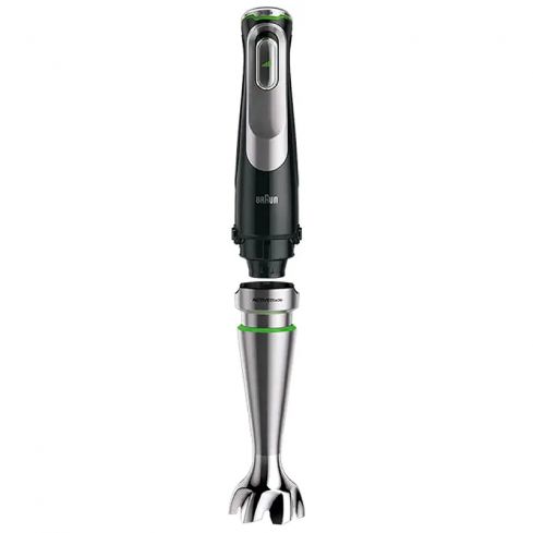 Braun Multiquick 9 Hand Blender, 1200 Watt, 500 ml, MQ9185XLI - Black