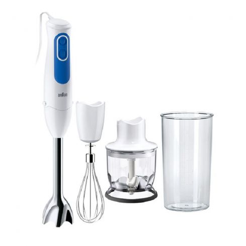 Braun Multiquick 3 Hand Blender, 700Watt, 350 ml, MQ3025WH - White