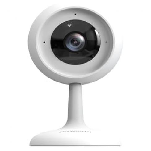 SkyWorth H30C Indoor Security Camera, 3MP - White