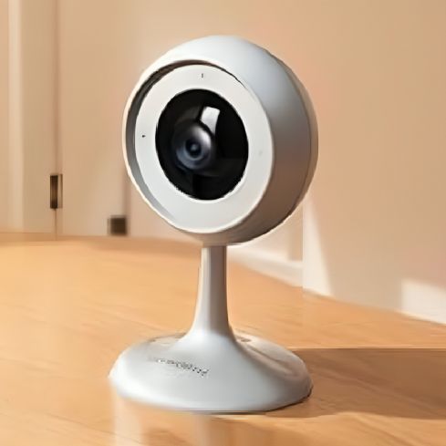 SkyWorth H30C Indoor Security Camera, 3MP - White