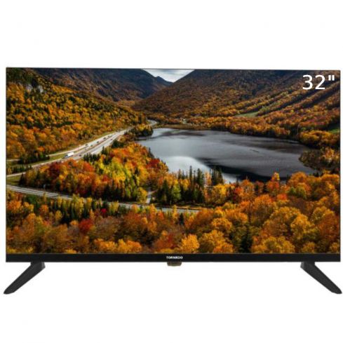 Tornado HD DLED Smart Frameless TV, 32 Inch, 32ES4601E - Black