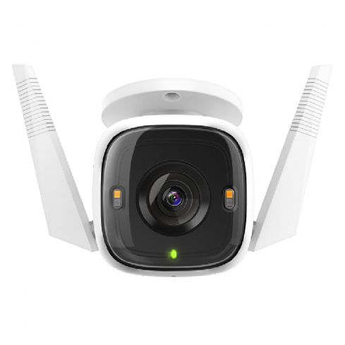 Tp-Link Tapo C320 Outdoor Security Wi-Fi Camera, 2K QHD - White