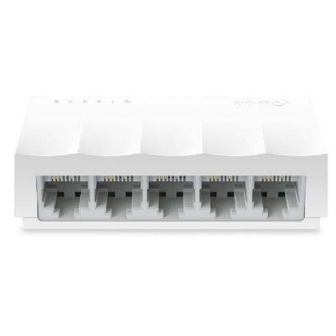 TP-Link LS1005 Desktop Switch, 5 ports,10/1000MBPS - White