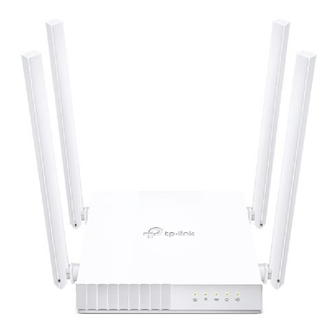 Tp-Link Archer C24 AC750 Dual-Band Wi-Fi Router - White