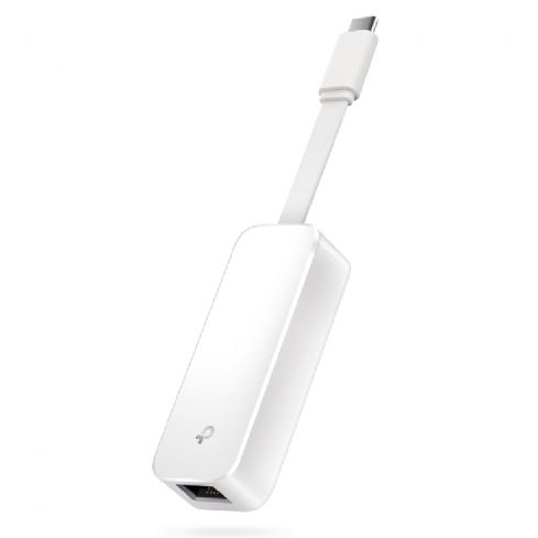 TP-Link UE300C USB Type-C to RJ45 Gigabit Ethernet Network Adapter switch - White