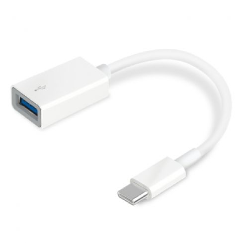 TP-Link UC400 SuperSpeed 3.0 USB-C to USB-A Adapter - White