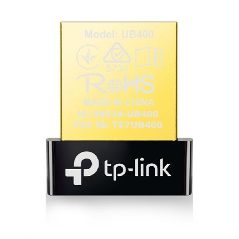 TP-Link UB400 Bluetooth 4.0 Nano USB Adapter - Black