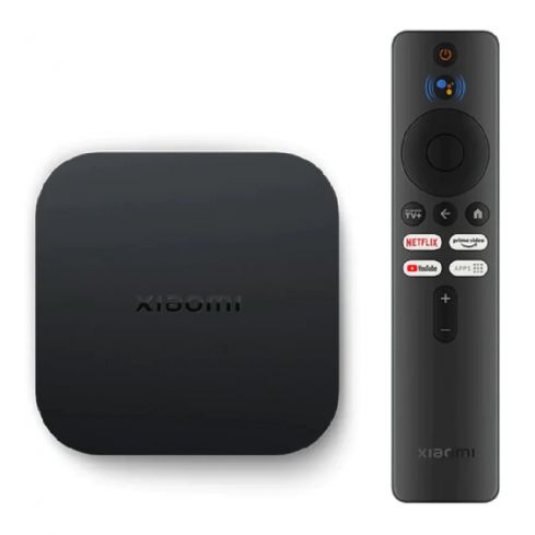 Xiaomi TV Box S (2nd Gen) - Black