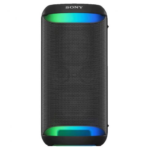 سوني SRS-XP500 من سلسلة X مكبر صوت لاسلكي محمول يعمل بالبلوتوث – أسود
