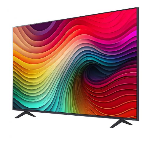 إل جي 65 بوصه NanoCell AI 4K تلفزيون ذكي مع Ai Magic جهاز تحكم، 65NANO80T6A - أسود