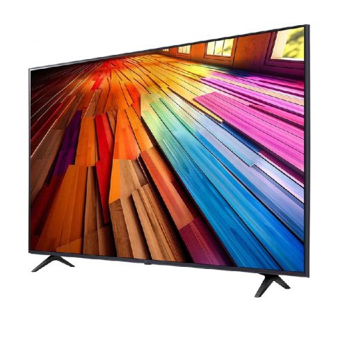  ال جي 50 بوصة UHD AI UT80 4K تلفزيون ذكي مع AI Magic جهاز تحكم عن بعد، 50UT80006LB - أسود