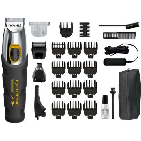 Wahl 8 in 1 Multi Trimmer with 10 Comb Attachments, 09893-1926 - Black