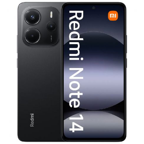 Xiaomi Redmi Note 14 8GB Ram, 256GB - Midnight Black