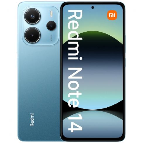 Xiaomi Redmi Note 14 8GB Ram, 256GB - Ocean Blue