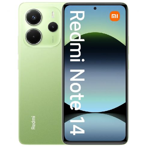 Xiaomi Redmi Note 14 8GB Ram, 256GB - Lime Green