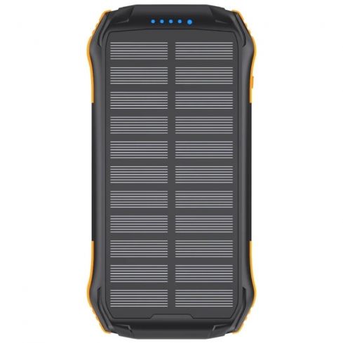 Choetech B658 10000mAh Solar Power Bank - Black