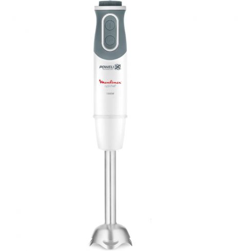 Moulinex Opti-Chef Hand Blender 1000 Watt, 800 ml, with chopper, DD6551EG - White