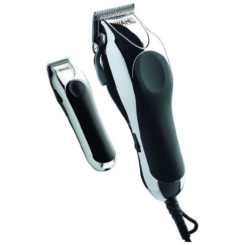 Wahl Chrome Pro Deluxe  Hair Clipper, 79524-2716 - Black*Silver