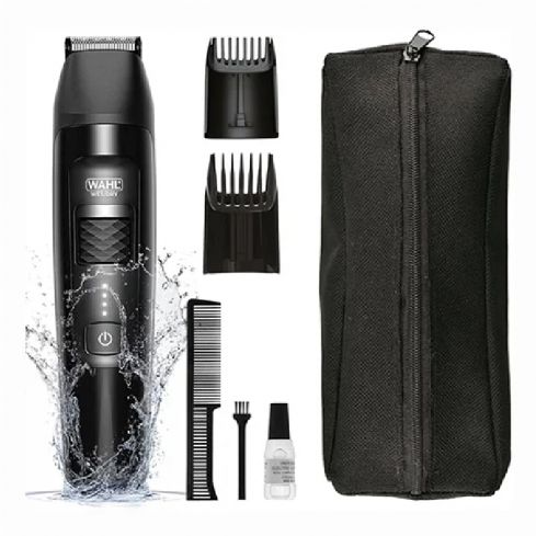 Wahl Showerproof Body & Beard Grooming Cordless , 1065-0411 - Black