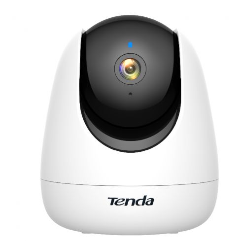  Tenda CP3 V2.2 Indoor Wi-Fi Security Camera, 2MP, 1080P HD - White