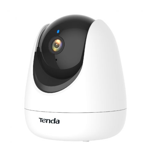  Tenda CP3 V2.2 Indoor Wi-Fi Security Camera, 2MP - White