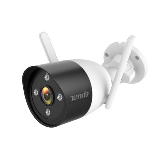  Tenda CT3 Outdoor Wi-Fi Security Camera, 3MP, Full Color - White