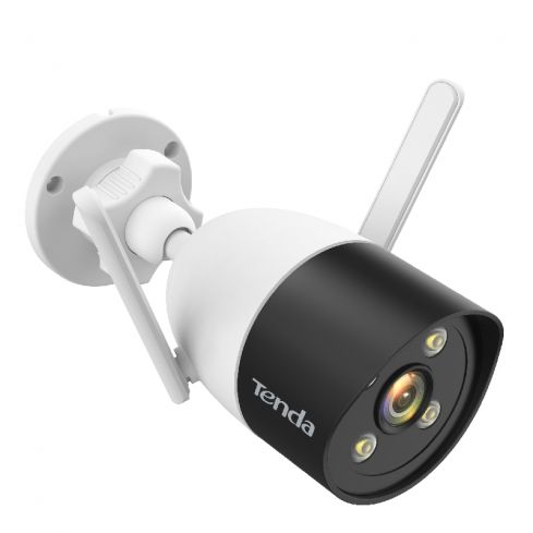  Tenda CT3 Outdoor Wi-Fi Security Camera, 3MP, Full Color - White