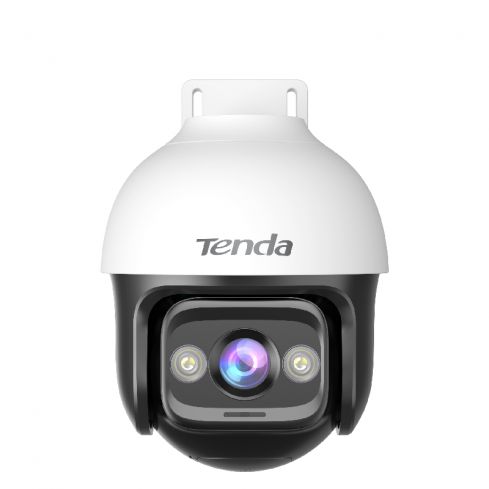  Tenda CH3 Outdoor Wi-Fi Security Camera, 3MP, Full Color - White