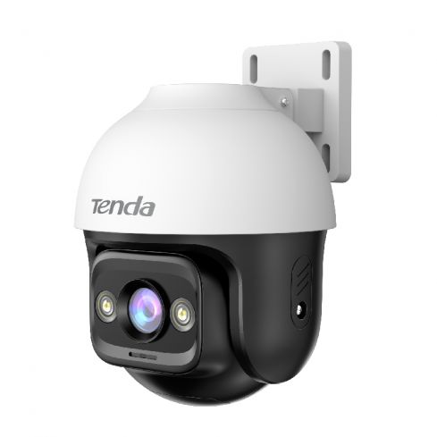  Tenda CH3 Outdoor Wi-Fi Security Camera, 3MP, Full Color - White