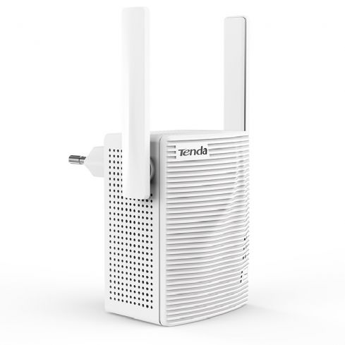 Tenda A18 AC1200 Dual Band Wi-Fi Range Extender, 1 Port, 2 Antenna, 1200Mbps - White