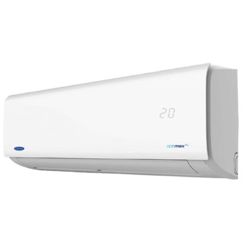 كاريير اوبتيماكس برو انفيرتر مكيف هواء سبليت، بارد، 2.25 حصان، 53QHCT18N-708F - أبيض
